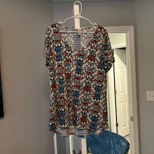 LuLaRoe top. Size xl.